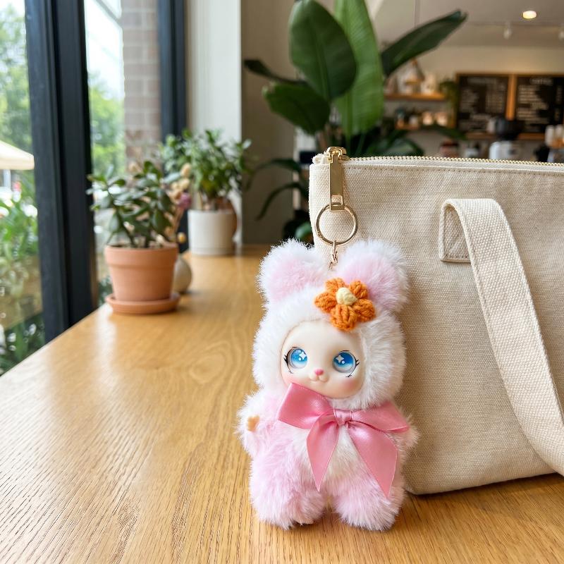 Gantungan Kunci Boneka Hewan L - Men Keychain Accessories ulasan dan harga