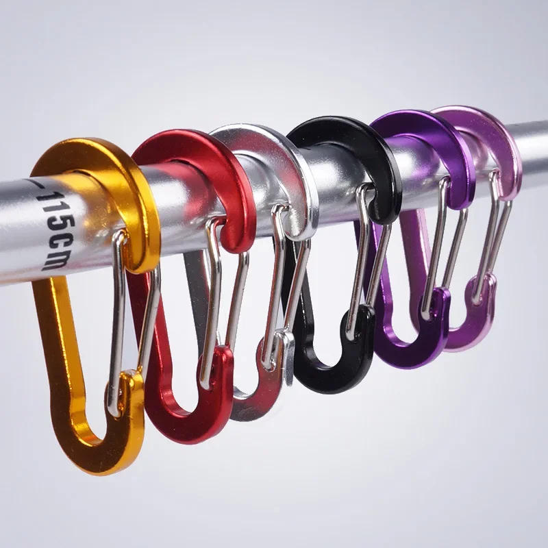 6/12 buah klip karabiner Set t - Keychain Multi Tool ulasan dan harga
