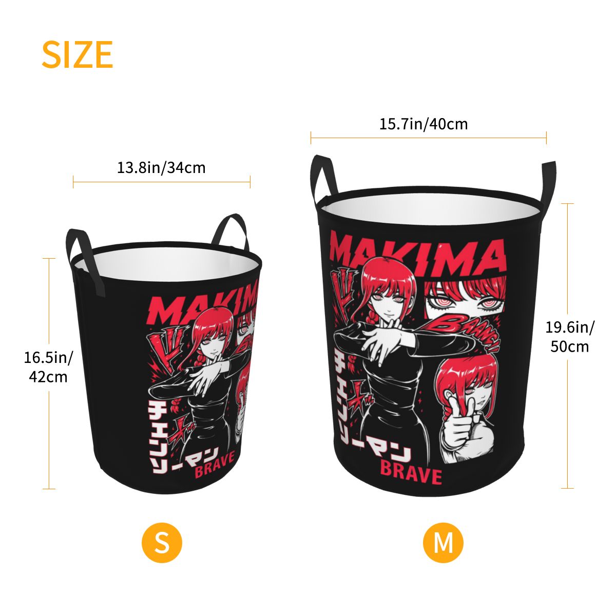 Chainsaw Man Makima Manga Laun - Men Accessories Hamper ulasan dan harga