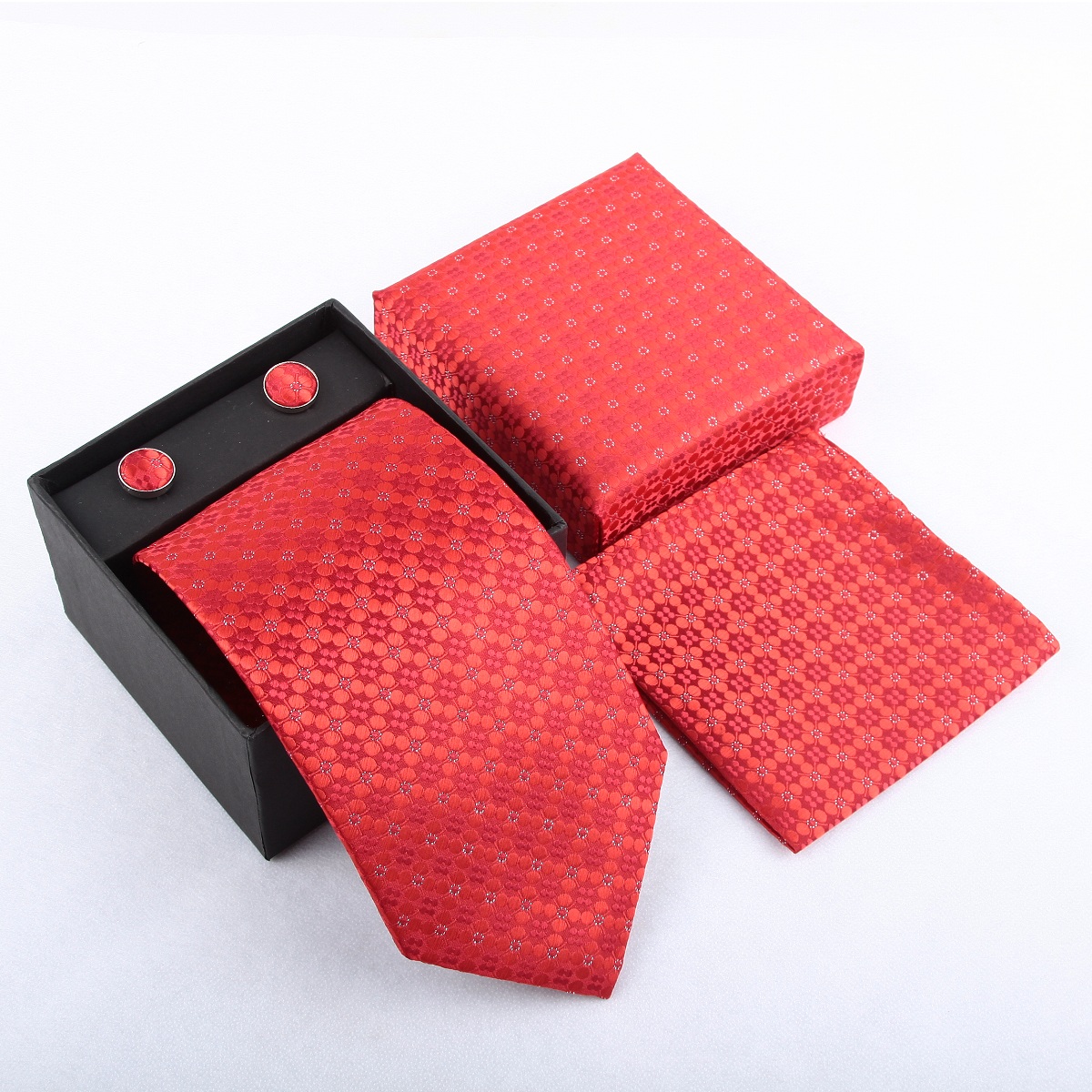 Set Aksesoris Dasi Pria Kasual - Cufflink Box Set ulasan dan harga