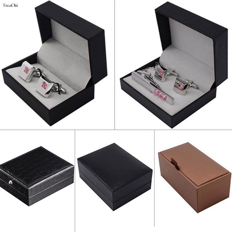 Kotak Penyimpanan Manset Klip  - Men Accessories Gift Box ulasan dan harga