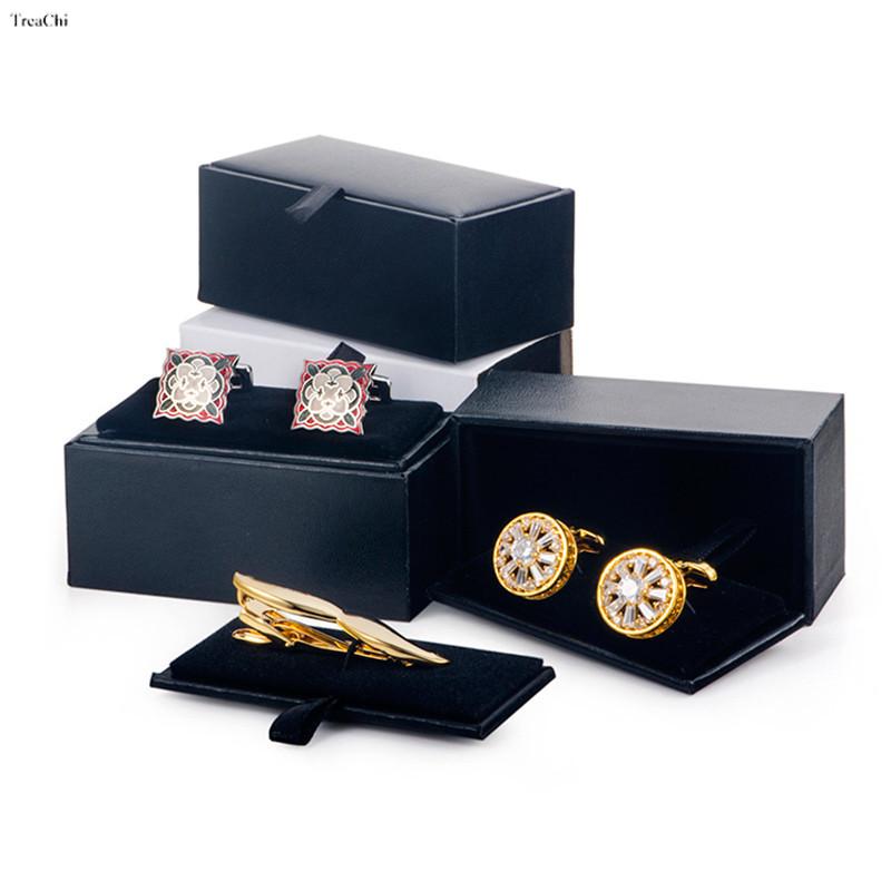 Kotak Penyimpanan Manset Klip  - Men Accessories Gift Box ulasan dan harga
