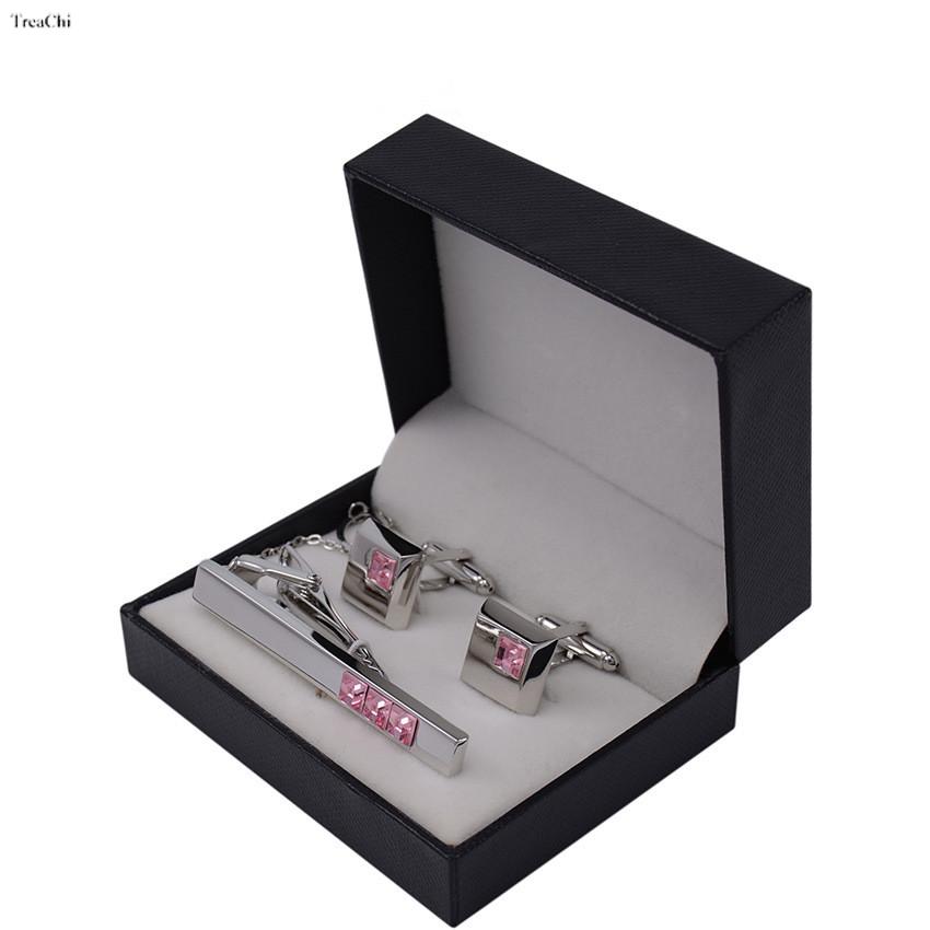 Kotak Penyimpanan Manset Klip  - Men Accessories Gift Box ulasan dan harga