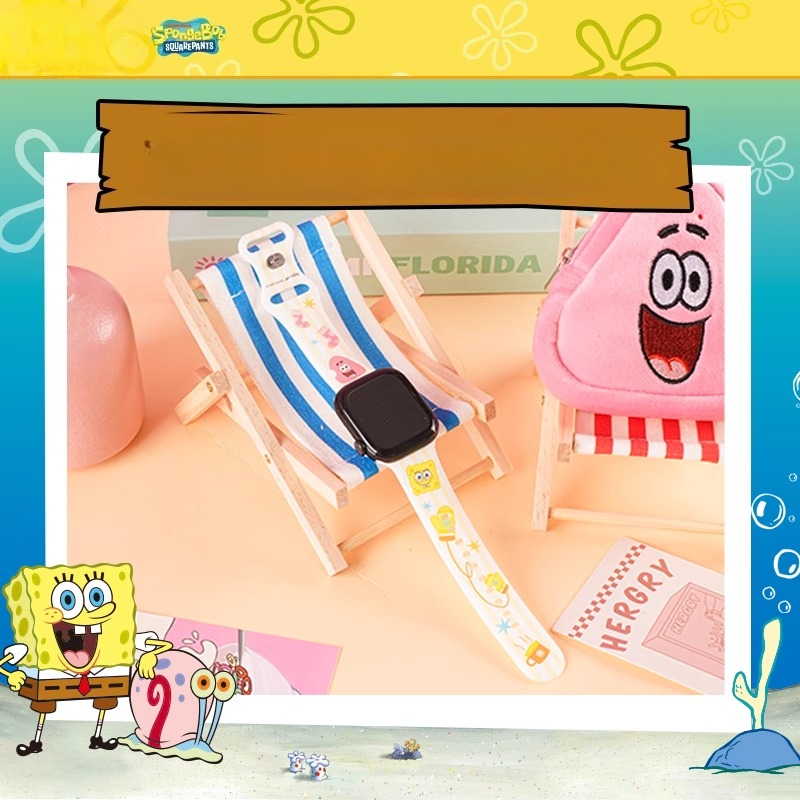 Tali Jam Tangan SpongeBob Kart - Men'S Accessories Gift Ideas ulasan dan harga