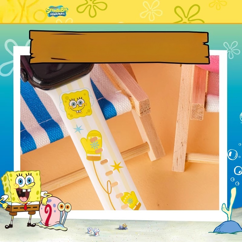 Tali Jam Tangan SpongeBob Kart - Men'S Accessories Gift Ideas ulasan dan harga