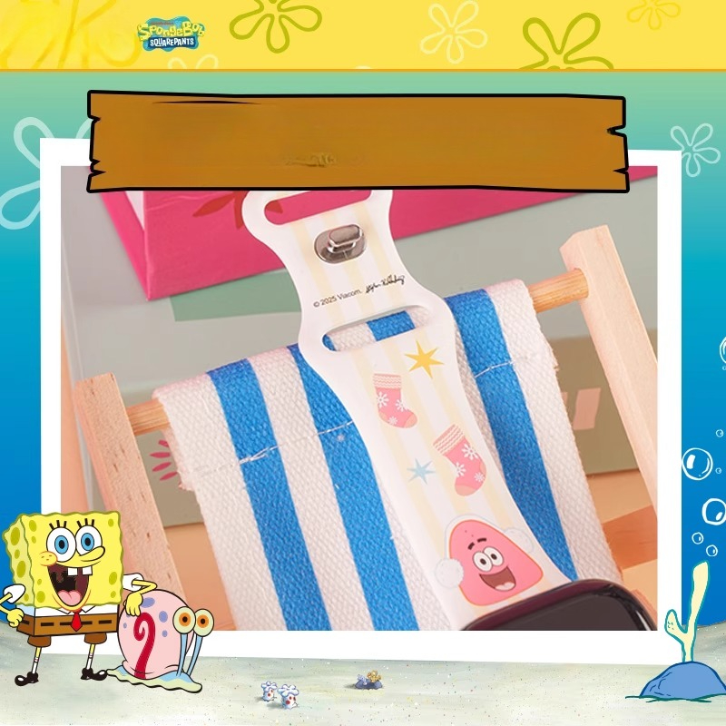 Tali Jam Tangan SpongeBob Kart - Men'S Accessories Gift Ideas ulasan dan harga