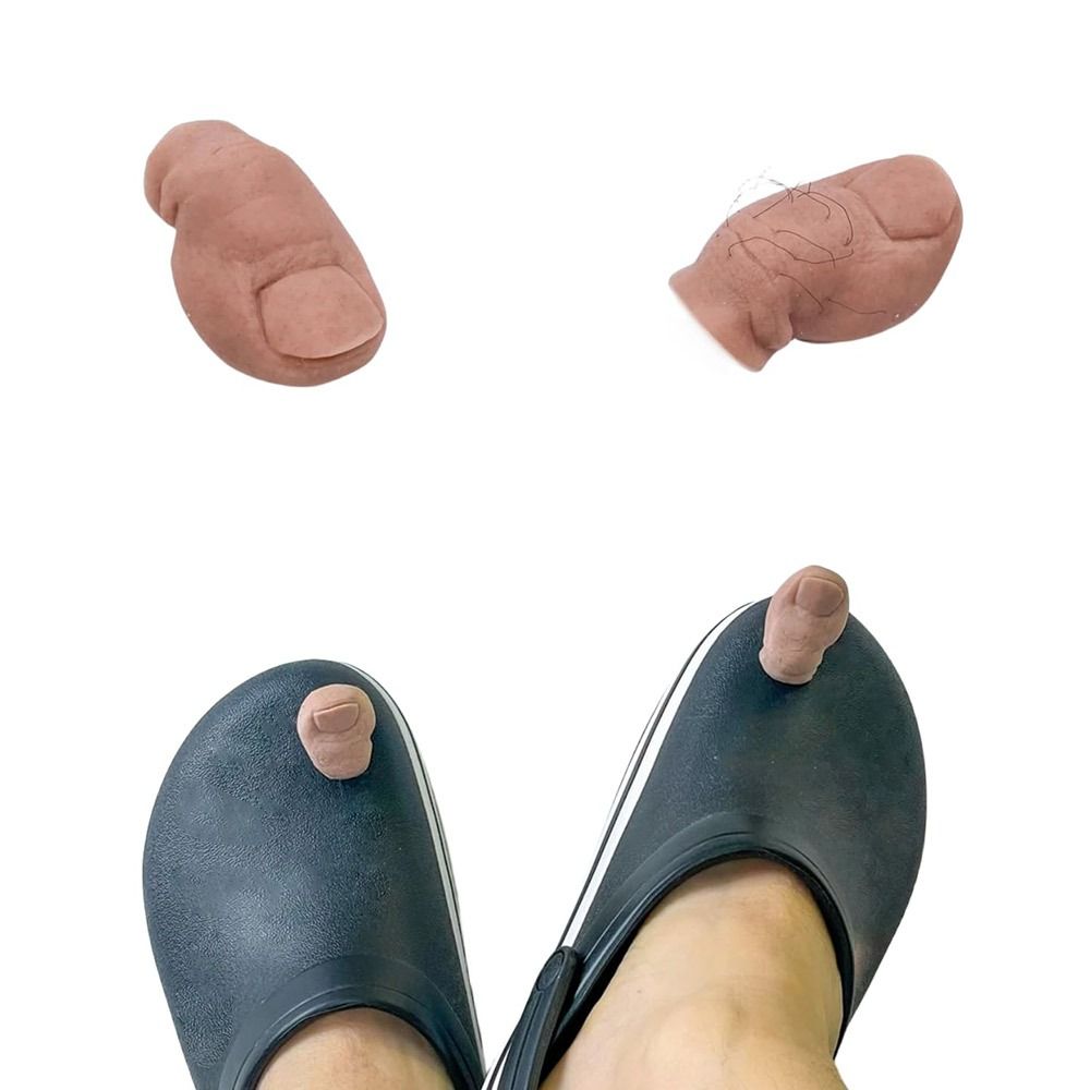 Pesona sepatu jari lucu DIY Mi - Men'S Accessories Crocs ulasan dan harga