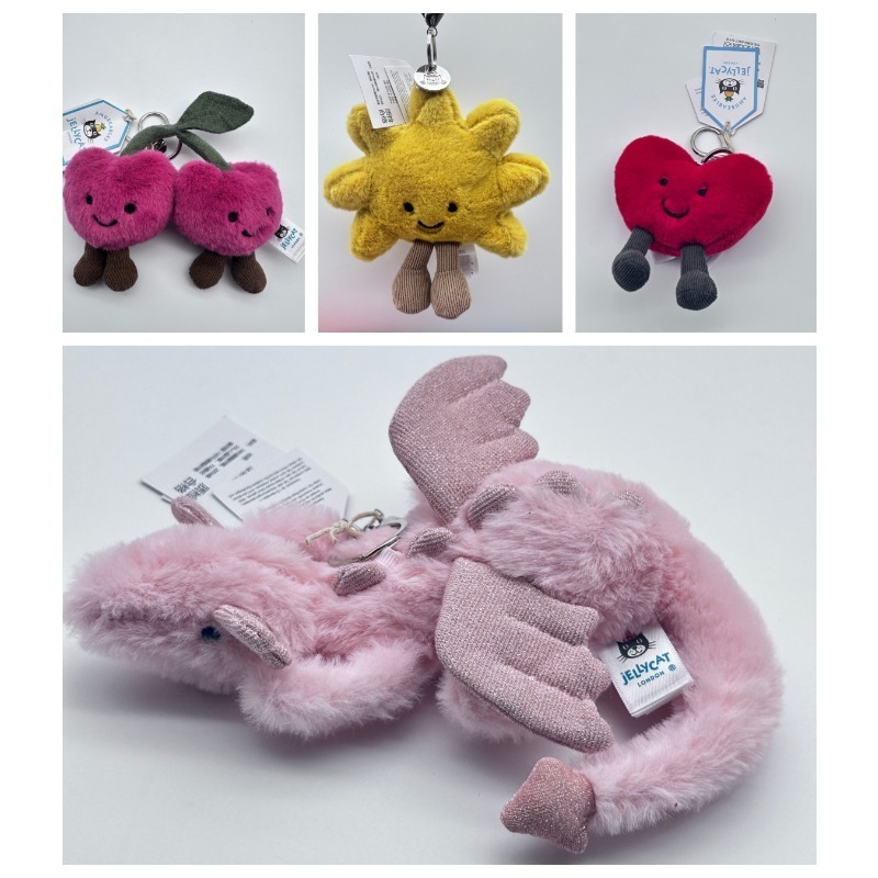JC Hot Bag Mainan Boneka Lucu  - Men Keychain Accessories ulasan dan harga
