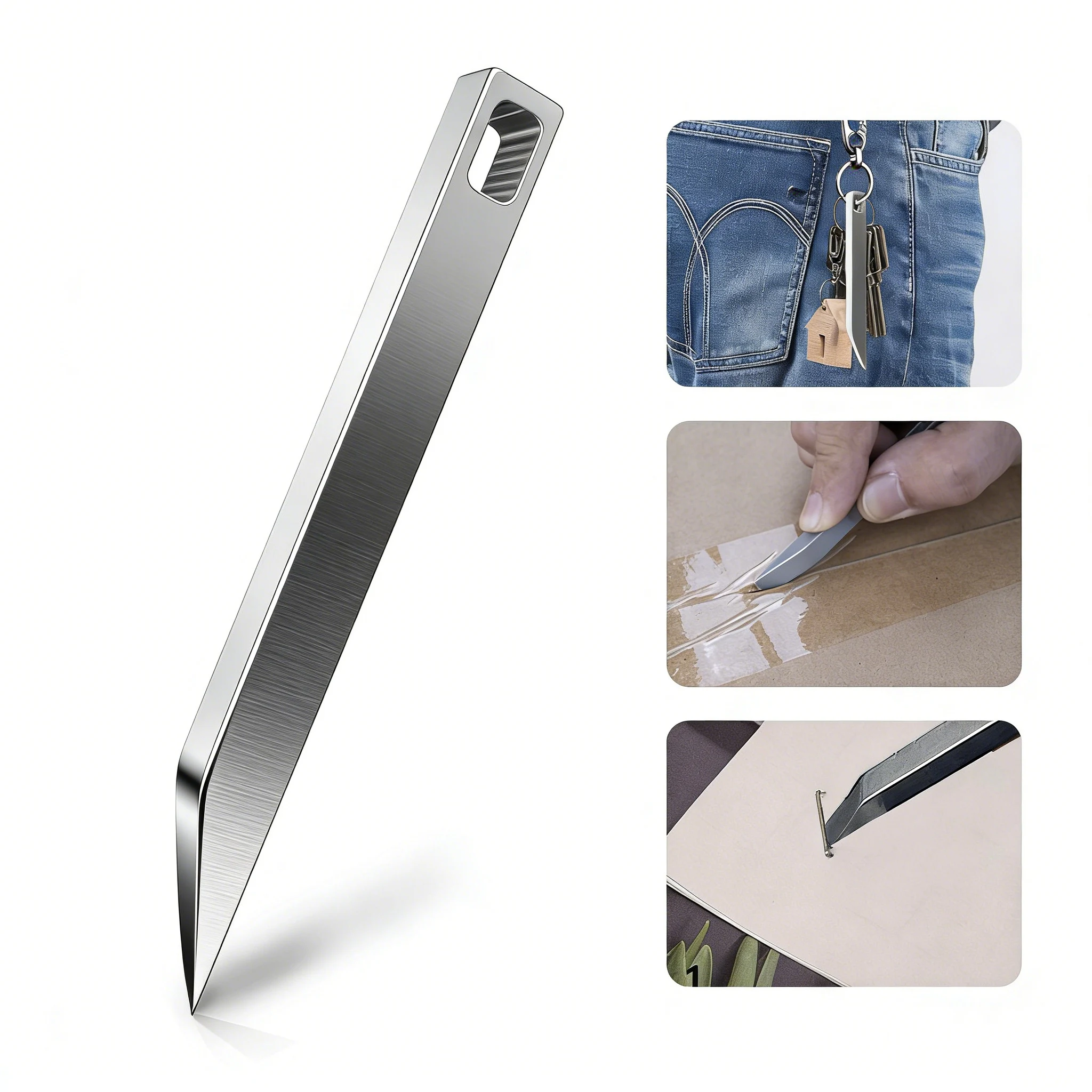 Alat Multifungsi Baja Anti Kar - Keychain Multi Tool ulasan dan harga