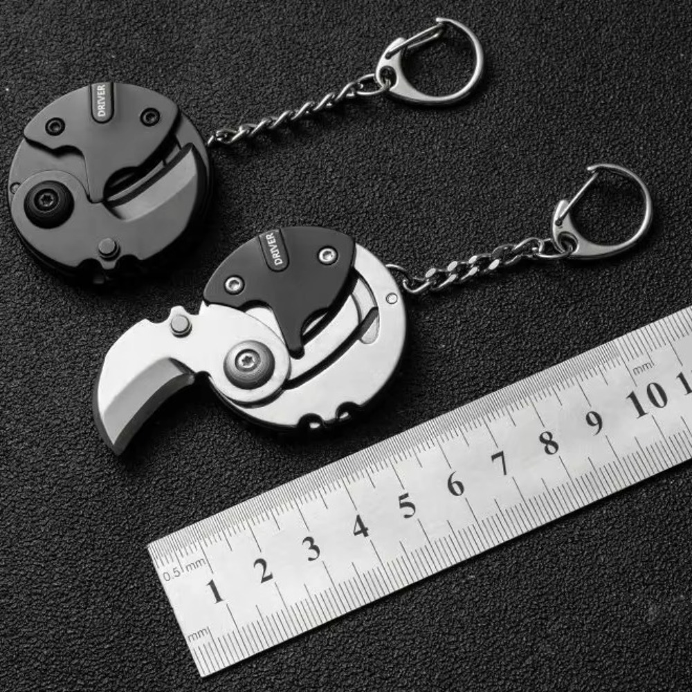 Gantungan Kunci Mini Baru deng - Keychain Multi Tool ulasan dan harga
