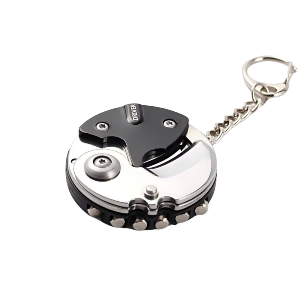 Gantungan Kunci Mini Baru deng - Keychain Multi Tool ulasan dan harga