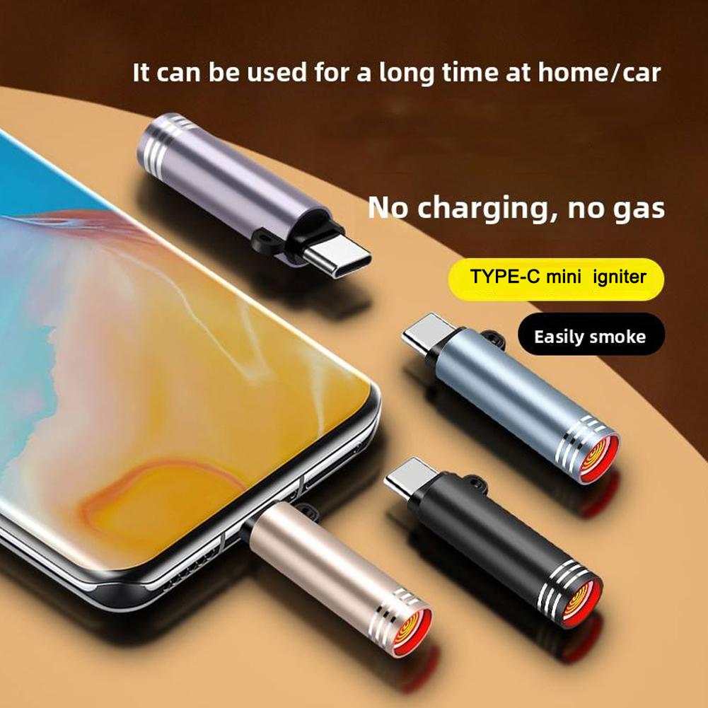 Pemantik Api Mini Tipe C, Nyal - Lighter Windproof ulasan dan harga