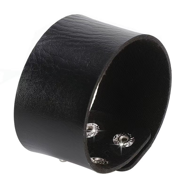 Gelang Punk Warna Solid Sederh - Men'S Accessories In The 80S ulasan dan harga