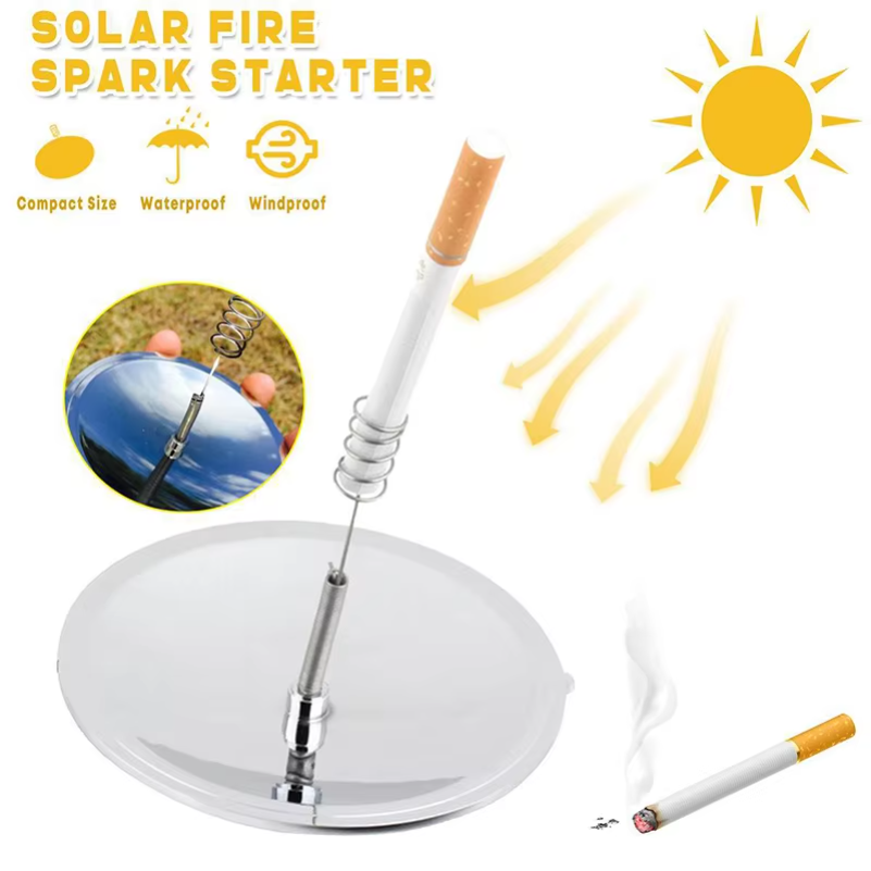 Pemantik Api Tenaga Surya untu - Lighter Windproof ulasan dan harga
