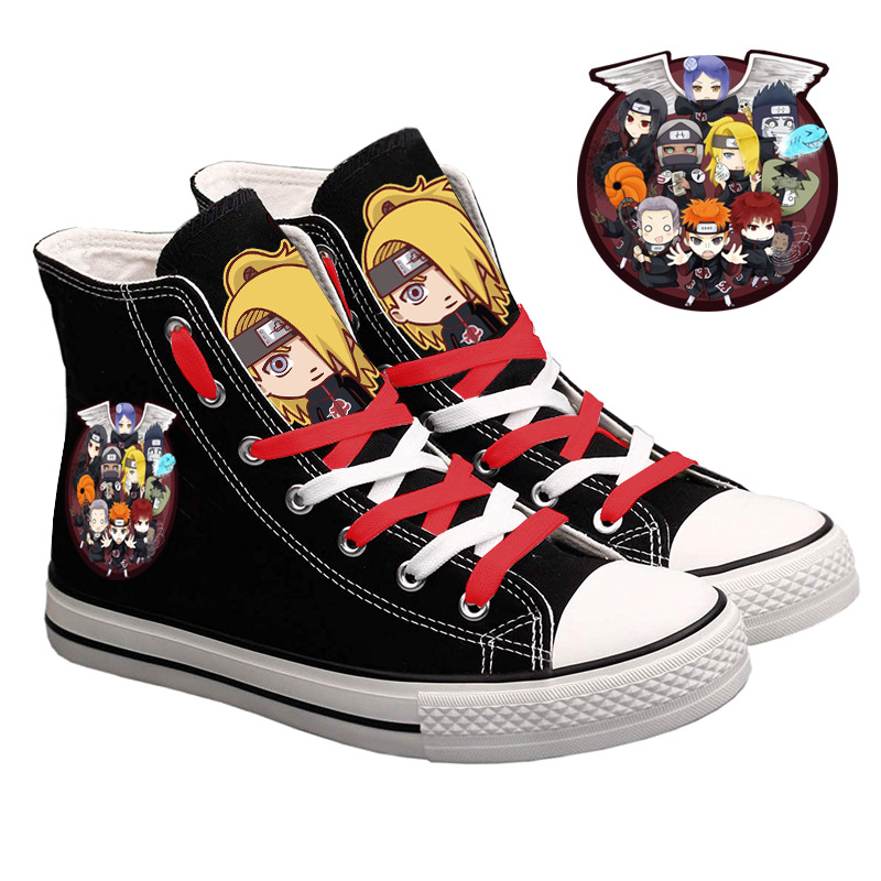 Sepatu Kanvas High-Top Naruto  - Men'S Accessories Gift Ideas ulasan dan harga