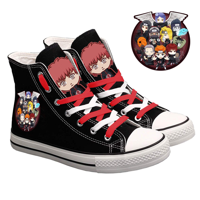 Sepatu Kanvas High-Top Naruto  - Men'S Accessories Gift Ideas ulasan dan harga