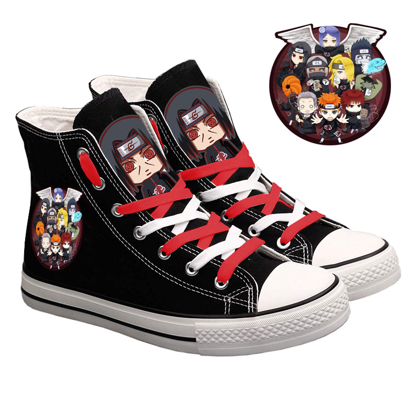 Sepatu Kanvas High-Top Naruto  - Men'S Accessories Gift Ideas ulasan dan harga