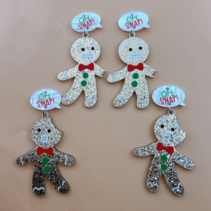 10 Buah Liontin Manusia Roti J - Men Keychain Accessories ulasan dan harga