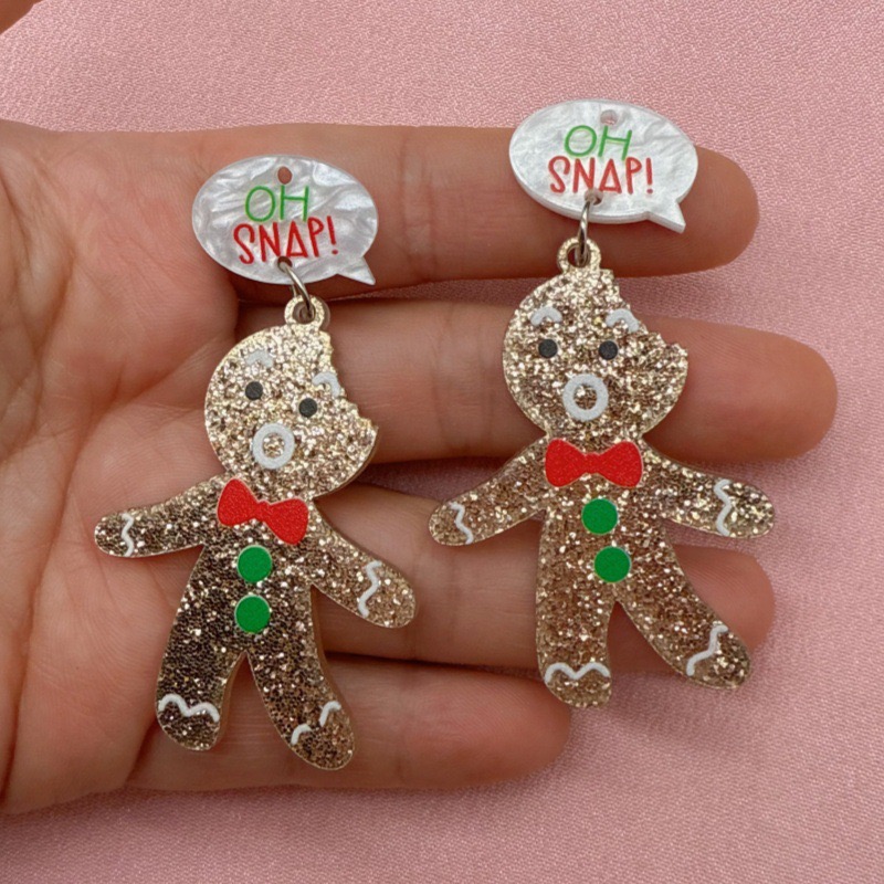 10 Buah Liontin Manusia Roti J - Men Keychain Accessories ulasan dan harga