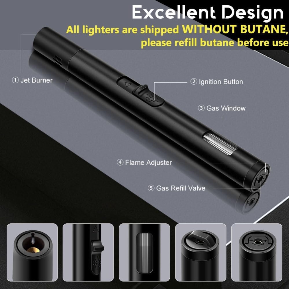 2 Paket Pemantik Api Isi Ulang - Lighter Windproof ulasan dan harga