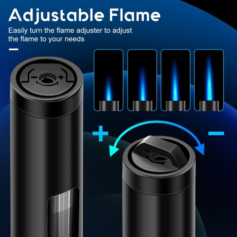 2 Paket Pemantik Api Isi Ulang - Lighter Windproof ulasan dan harga