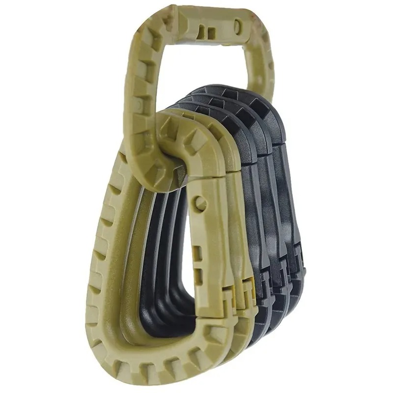 Carabiner taktis pengunci cepa - Keychain Multi Tool ulasan dan harga