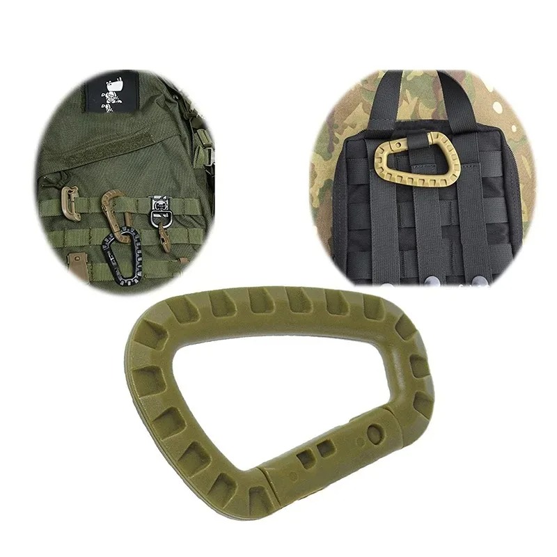 Carabiner taktis pengunci cepa - Keychain Multi Tool ulasan dan harga