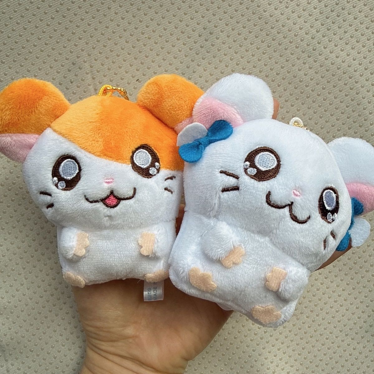 Gantungan Kunci Boneka Hamtaro - Men Keychain Accessories ulasan dan harga