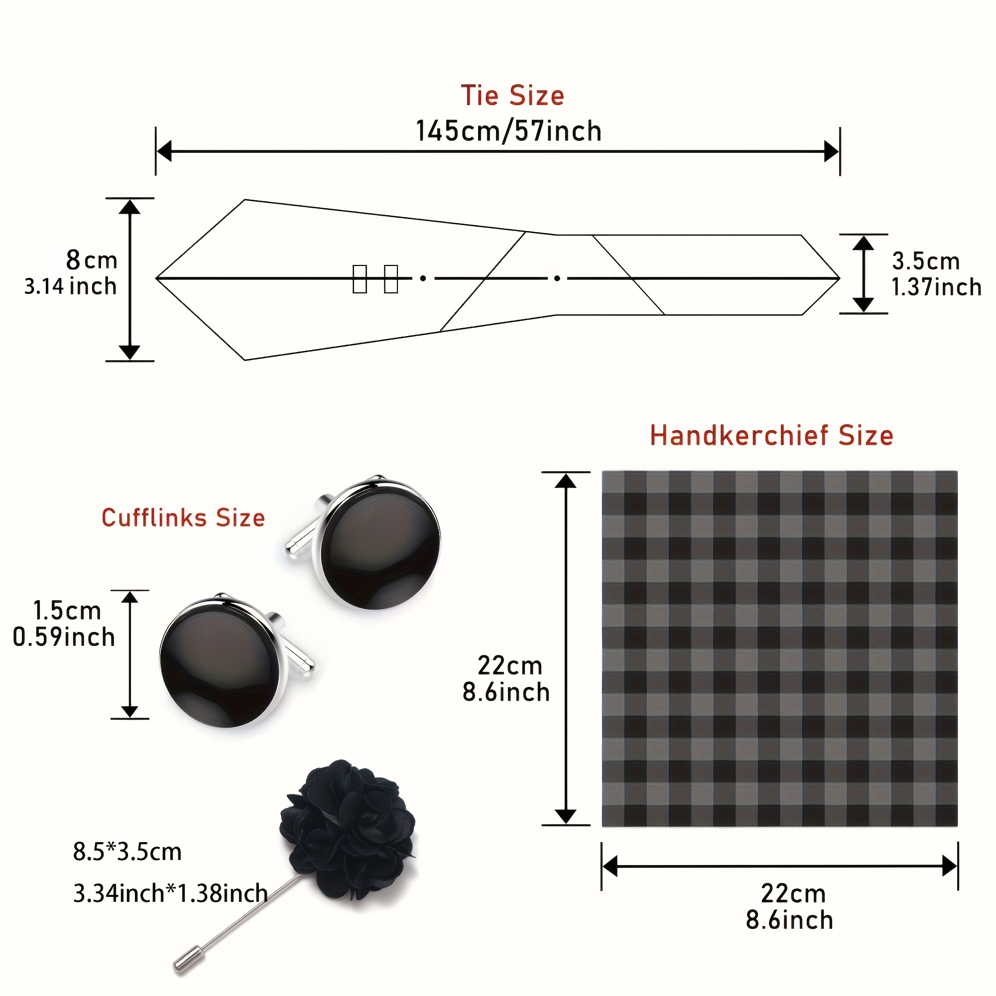 Grosir Kotak Hadiah Mode 8 Cm  - Cufflink Box Set ulasan dan harga