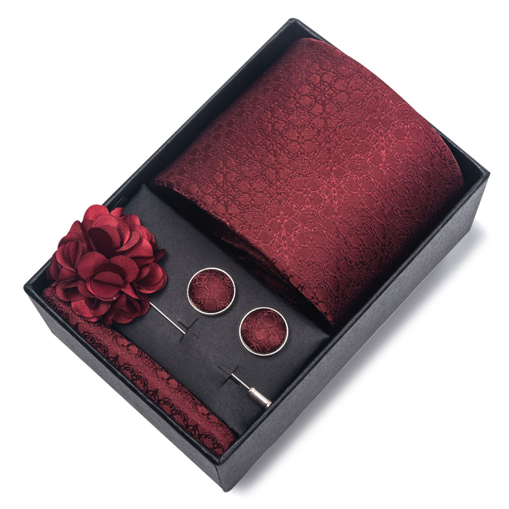 Grosir Kotak Hadiah Mode 8 Cm  - Cufflink Box Set ulasan dan harga