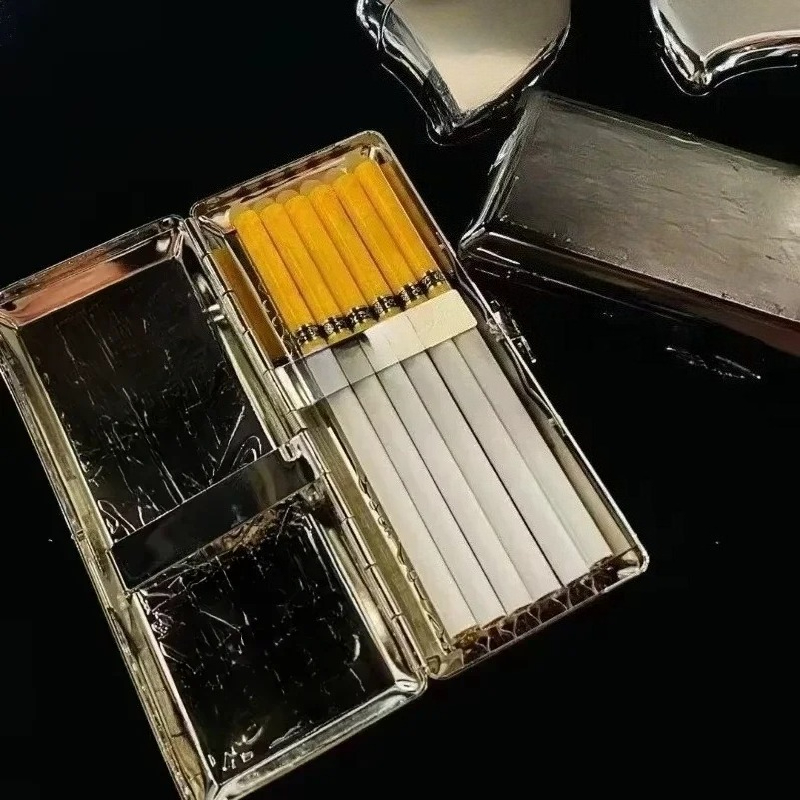 Kotak Rokok Logam Paduan Mewah - Men Accessories Gift Box ulasan dan harga
