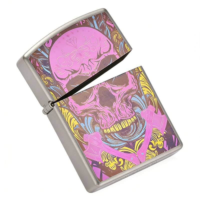Cangkang Pemantik Titanium All - Lighter Windproof ulasan dan harga