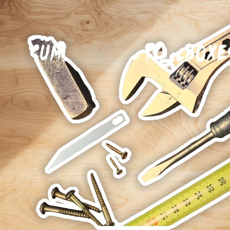 Gantungan kunci linggis tugas  - Keychain Multi Tool ulasan dan harga