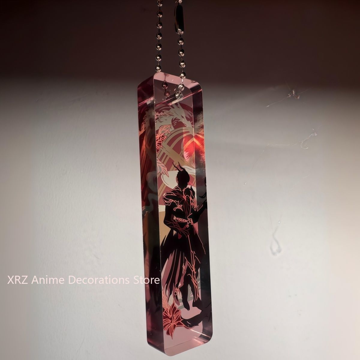 Gantungan Kunci Akrilik Kartun - Men Keychain Accessories ulasan dan harga