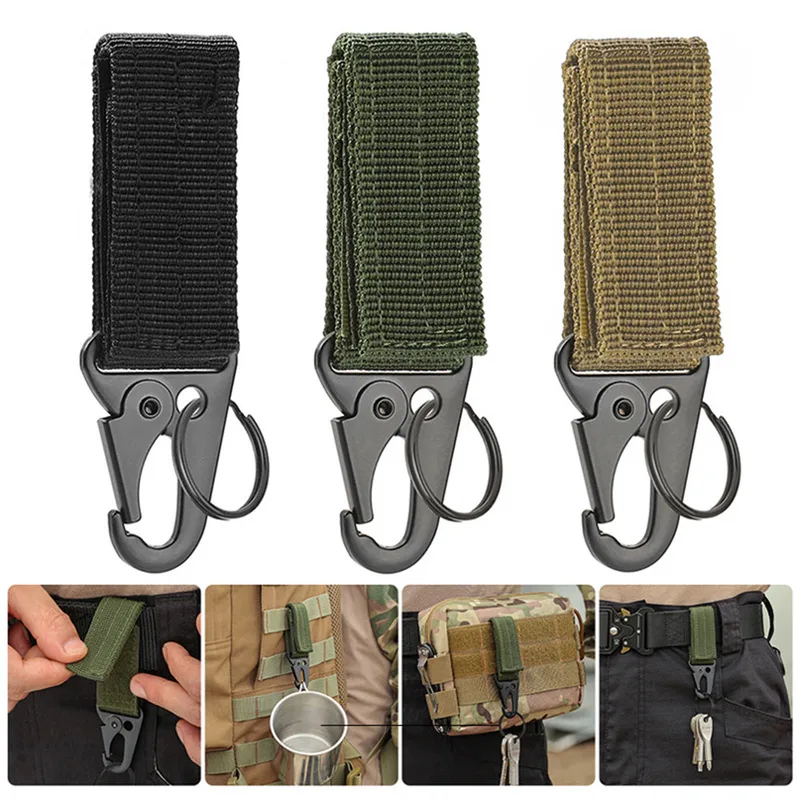 1-4 Buah Karabiner Taktis Luar - Keychain Multi Tool ulasan dan harga