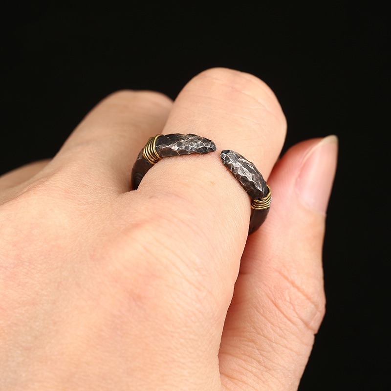 Cincin Perak Sterling 925 Desa - Men'S Accessories Gift Ideas ulasan dan harga