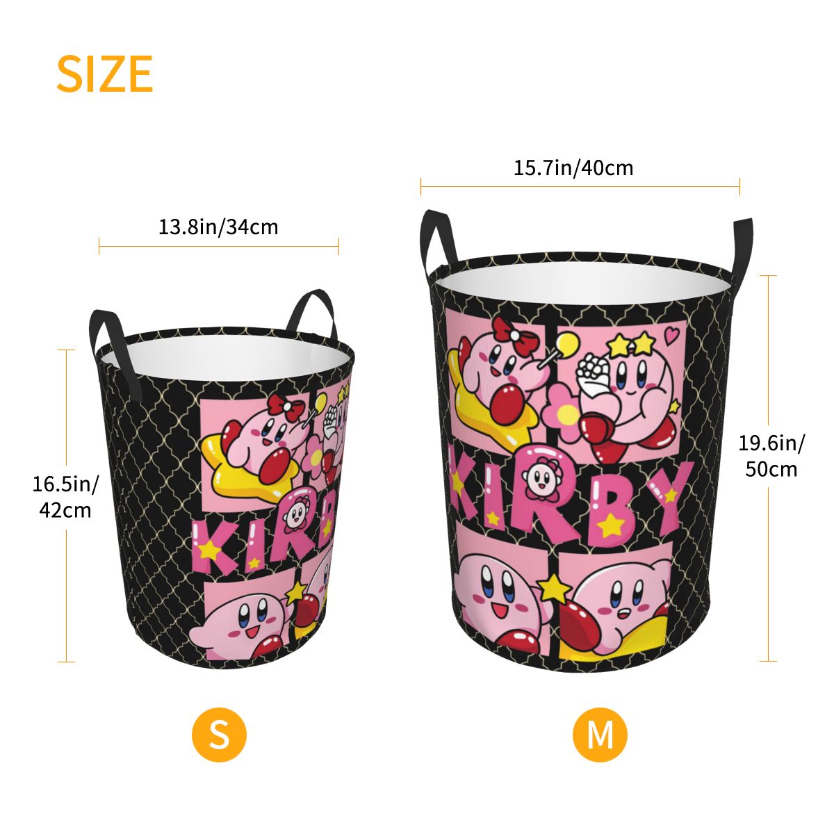 Keranjang Cucian Anime K-Kirby - Men Accessories Hamper ulasan dan harga
