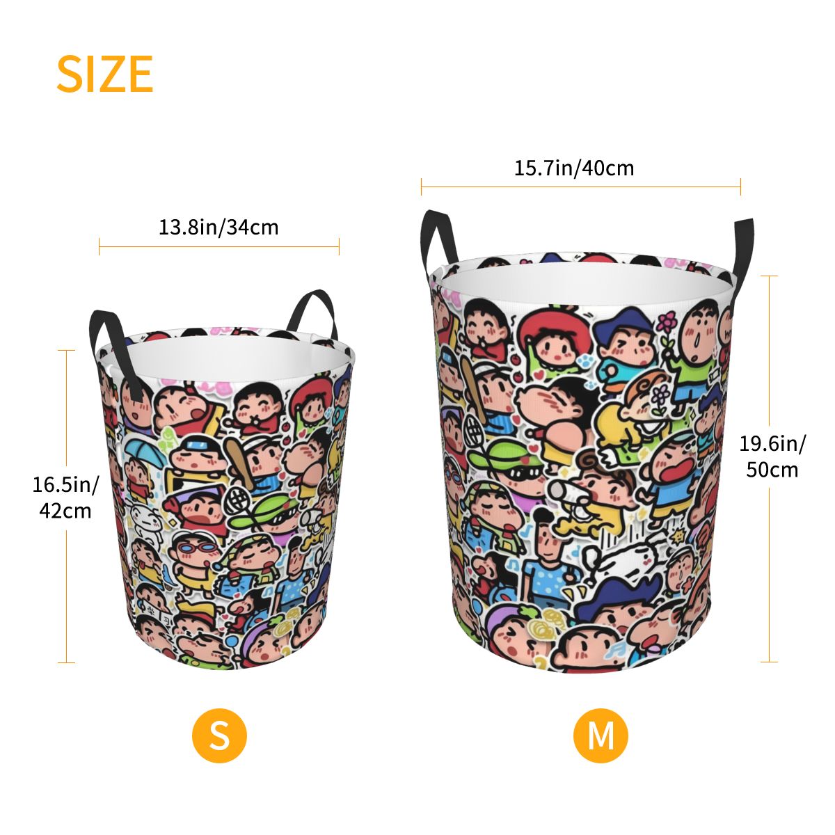 Keranjang Cucian Anime C-Crayo - Men Accessories Hamper ulasan dan harga