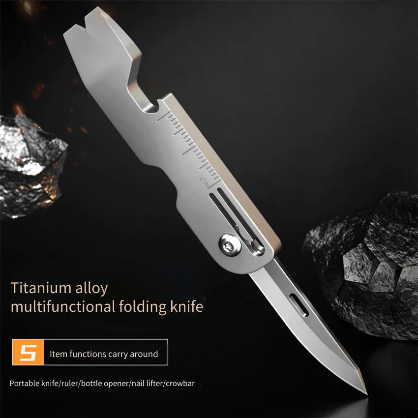 Pisau Lipat Multifungsi dari P - Keychain Multi Tool ulasan dan harga