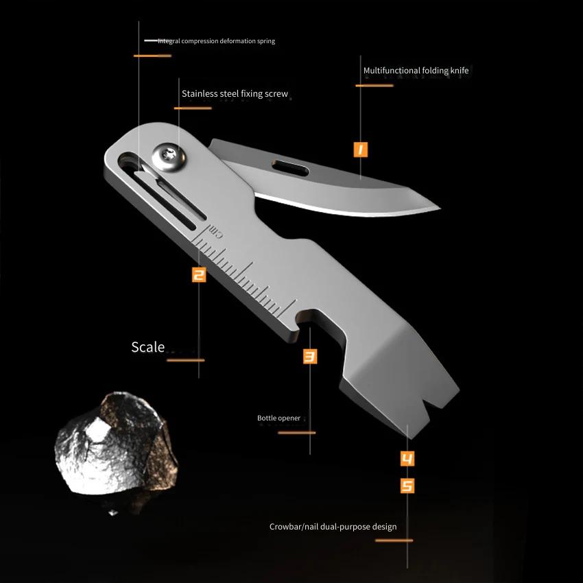 Pisau Lipat Multifungsi dari P - Keychain Multi Tool ulasan dan harga