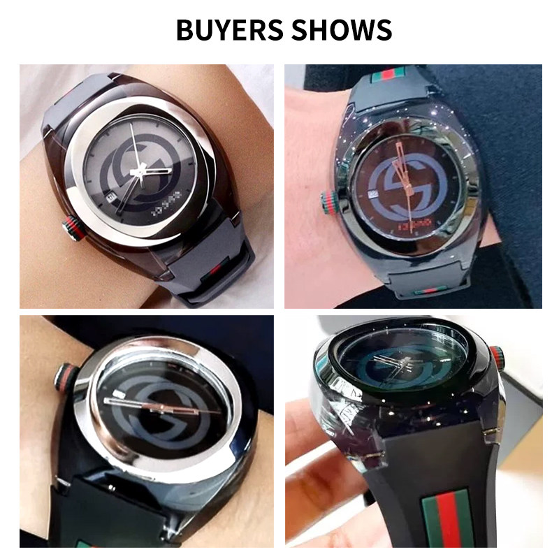 Untuk Gucci YA137/YA137107A Ta - Men'S Accessories Gucci ulasan dan harga