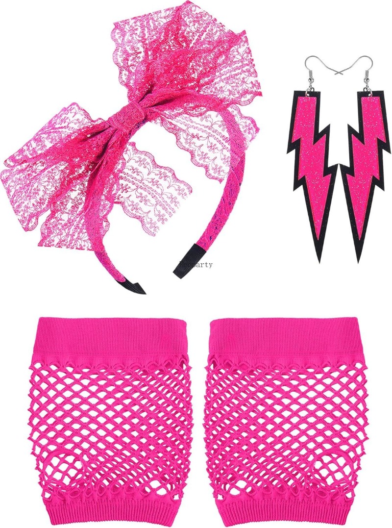 Aksesori Blulu 80S untuk Wanit - Men'S Accessories In The 80S ulasan dan harga