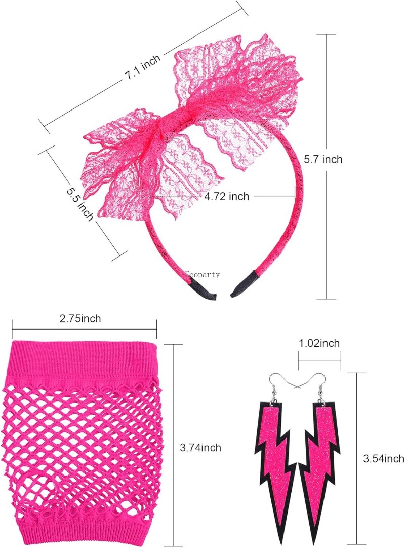 Aksesori Blulu 80S untuk Wanit - Men'S Accessories In The 80S ulasan dan harga