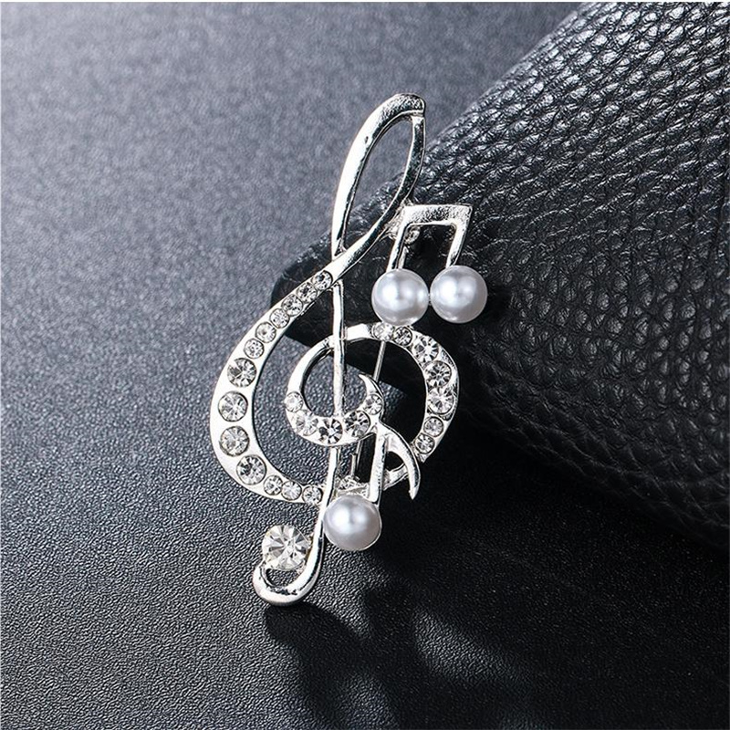 1 buah bros catatan musik eleg - Men'S Accessories Gift Ideas ulasan dan harga