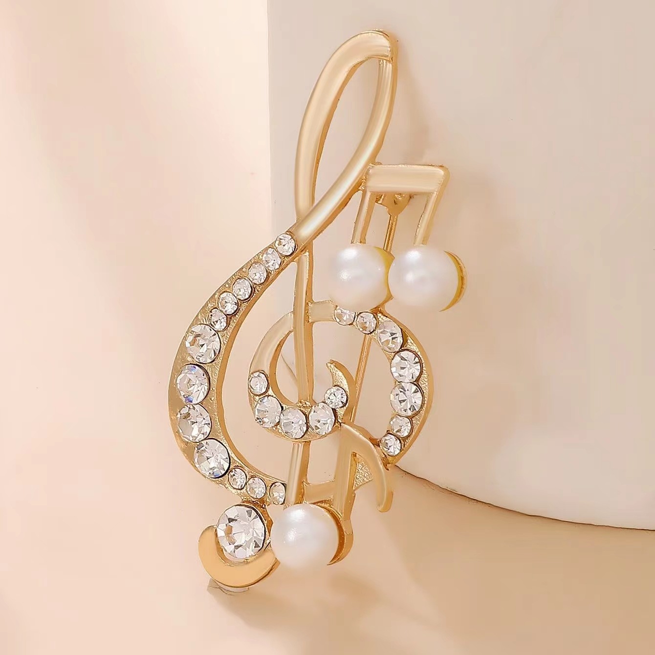 1 buah bros catatan musik eleg - Men'S Accessories Gift Ideas ulasan dan harga