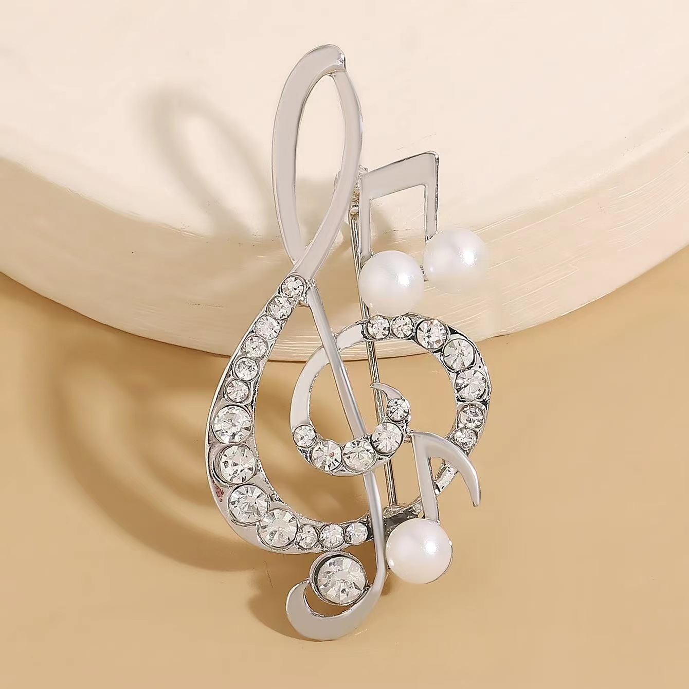 1 buah bros catatan musik eleg - Men'S Accessories Gift Ideas ulasan dan harga