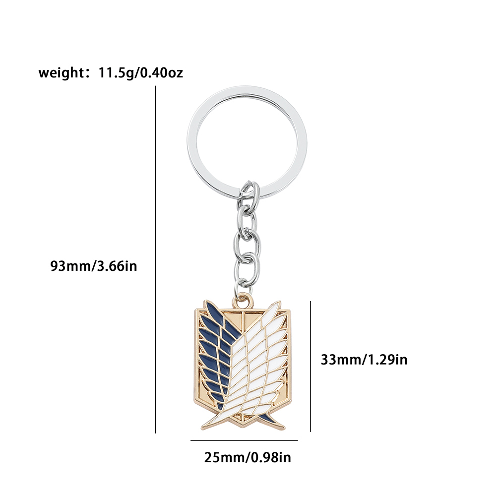Liontin Gantungan Kunci Logam  - Men Keychain Accessories ulasan dan harga