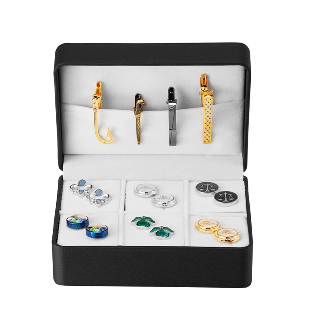 Kotak Perhiasan Portabel Set K - Cufflink Box Set ulasan dan harga