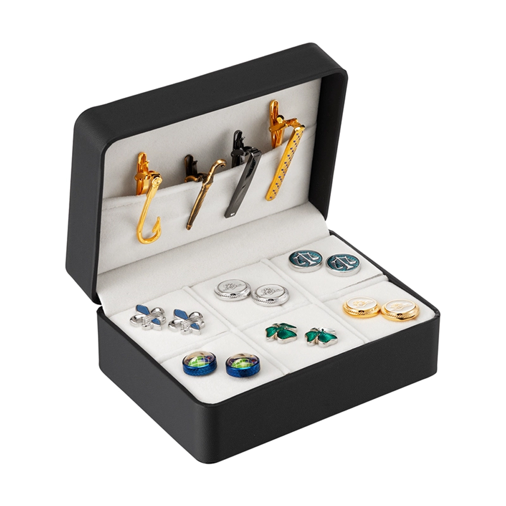 Kotak Perhiasan Portabel Set K - Cufflink Box Set ulasan dan harga