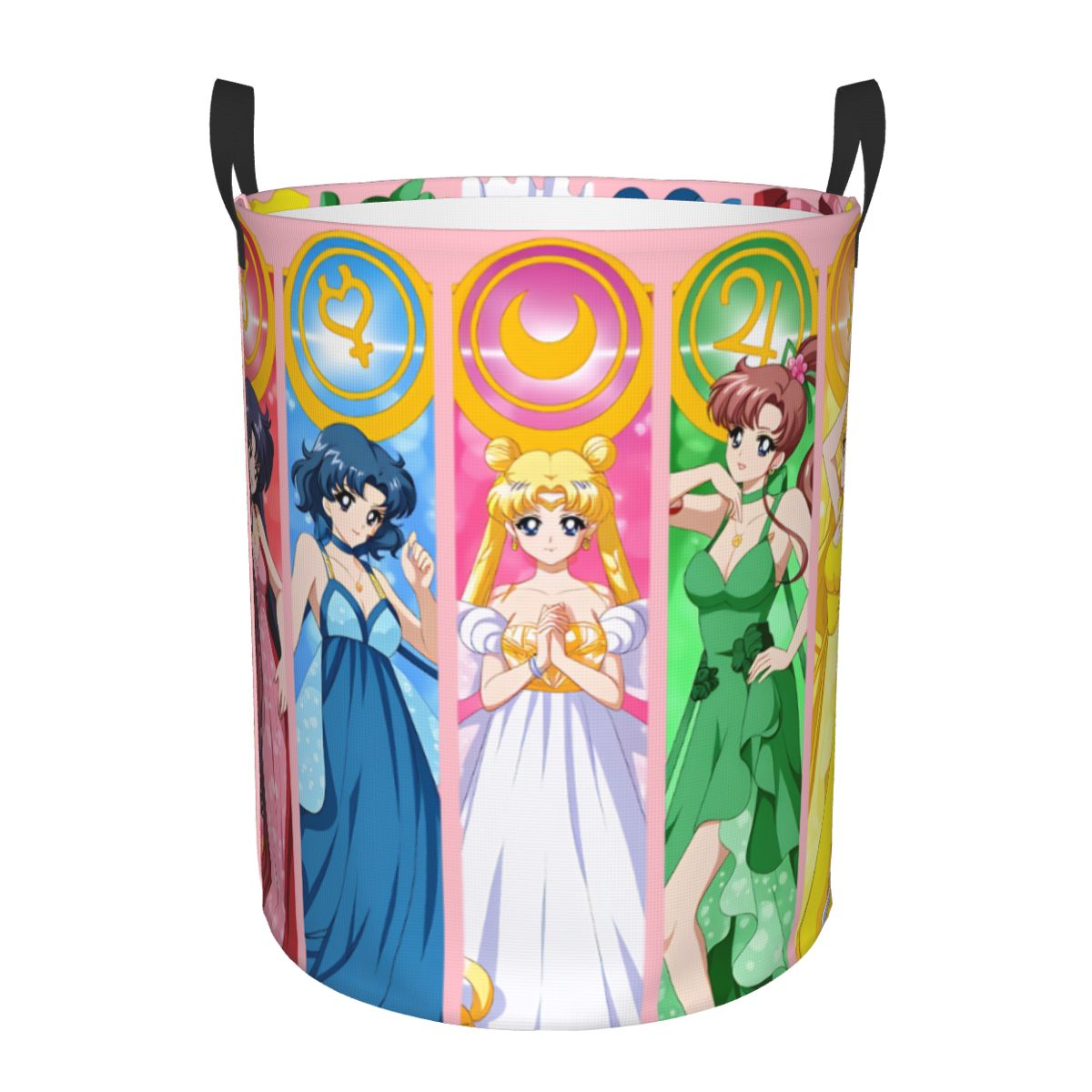 Sailor Moon Mars Venus Laundry - Men Accessories Hamper ulasan dan harga